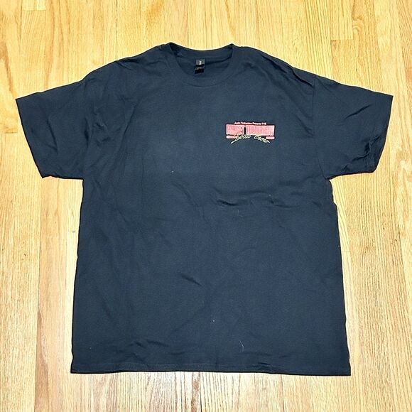 Justin Timberlake Men’s Size XL 2024 Forget Tomorrow Tour Local Crew T-Shirt - Picture 1 of 5